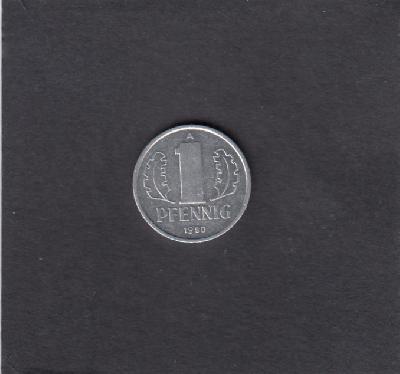 Beschrijving: 1 Pfennig 